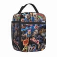 thumbnail image 3 of Zootopia Insulated Lunch Bag Cartoon Backpack, Reusable Thermal Cooler Tote for School Picnic Travel, Water Resistant Zipper Lunch Box Carry Bag Large Capacity Reusable Cooler Bag 11488-A17, 3 of 6