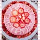thumbnail image 5 of Sartén de silicona para tartas de cumpleaños feliz Hiparty, 7,9 & quot; Círculo redondo de cumpleaños, molde para hornear, pastel de queso, gelatina, pudín, pastel de pizza, tarta de pan, utensilios p Afortunado Sencillez, 5 of 5