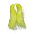 thumbnail image 4 of Colaxi Fly Tying Thread Bucktail DIY Fly Tying Material for Catfish Carp Freshwater Yellow, 4 of 8