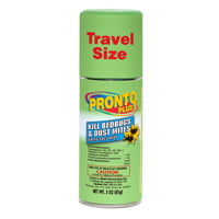 Pronto Plus Bed Bugs And Dust Mites Killing Spray, Travel Size - 3 (Best Way To Kill Dust Mites)