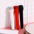 thumbnail image 4 of CIMAXIC Faux Micro 3 Pcs Plastique Cylindrique pour Enfants Jeu de Rôle Performances de Scène Karaoké Fêtes Réalistes, 4 of 8