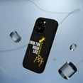 thumbnail image 5 of DistinctInk Tough Case for Apple iPhone 13 PRO (6.1" Screen), Compatible with MagSafe Charging - Livin the High Life - Giraffe, 5 of 6