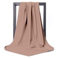 thumbnail image 5 of Elegant Satin Head Scarf Square Soft Hijab Wrap for Fashionable Hair Band Neck Cover, 5 of 5