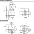 thumbnail image 5 of Ceramic Faucet Cartridge for Mixer Valve Replacement 35MM, 5 of 5