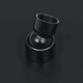 thumbnail image 3 of High Pressure Black Shower Head 8 Inch Round Rain Shower Head Luxury, 3 of 8
