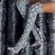 thumbnail image 4 of Botas por encima de la rodilla con punta en pico y tacones altos Botas de piel de serpiente de talla grande Botas de mujer Wmkox8yii ytu11341, 4 of 9