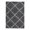 Dark Grey, variant on Grammercy Urban Cream, Dark Grey Polypropylene Shag 3'11" x 5'11"