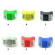 thumbnail image 3 of Toystoory Linterna de silicona para bicicleta, piezas para bicicleta, alto brillo, 2 luces LED de Flash, lámpara de haz ancho para manillar, Ciclismo Blanco, 3 of 6