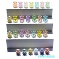 thumbnail image 3 of Cuentas de oso multicolor para fabricación de pulseras, abalorios acrílicos adorables de 9MM para fabricación de pulseras, accesorios de joyería de moda DIY, 3 of 4