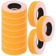 thumbnail image 4 of 10 Rouleaux de Papier pour Étiquettes et Autocollants de Marqueur de Prix Rouleau MX 6600 Orange, 4 of 9