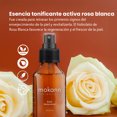 thumbnail image 3 of Mokann esencia tonificante rosa blanca hidratante piel sensible día noche 100ml, 3 of 5