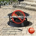 thumbnail image 5 of Resilia Round Under Grill Mat – 36" Diameter, Green, 5 of 9