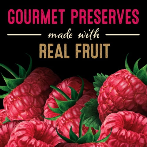 2X-Private Selection Red Raspberry Preserves - 13 oz