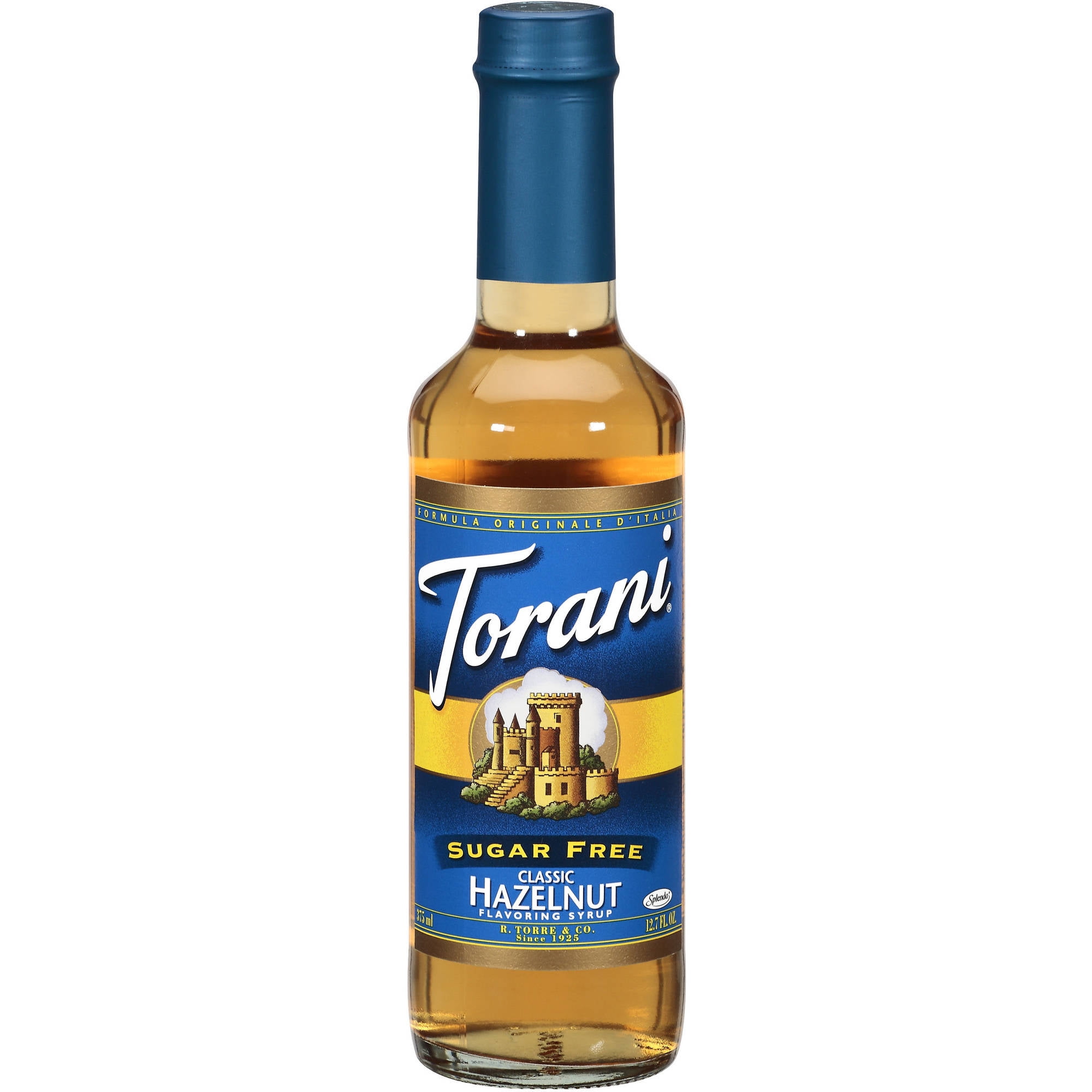 Torani Sugar Free Classic Hazelnut Syrup 375ml - Walmart.com