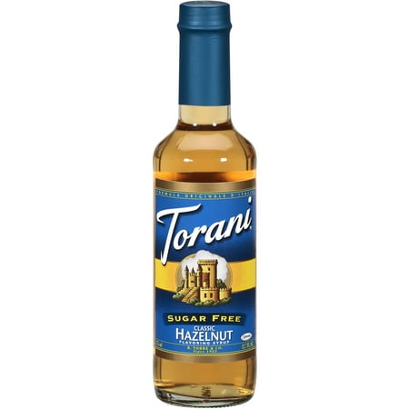 Torani Sugar Free Classic Hazelnut Syrup 375ml