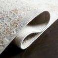 thumbnail image 5 of SAFAVIEH Hanna Sharlene Distressed Area Rug, Ivory Grey/Beige, 4' x 6', 5 of 6