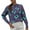 Purple, variant on IROINNID Womens Sweater Round Neckline Pullover Sweater Print Casual Mid-Length Long Sleeve Butterfly Tops Blouse Knitted Sweater