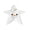 White, variant on RUINIXCW Newborn Baby Christmas Costume Star Shape Santa Sleep Sack Hood Romper