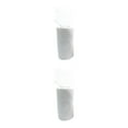 thumbnail image 1 of Decodeary Wedding Party Decorations Easy To And Clean Tulle Coil Durable And Reliable White Roll Wedding Tape white 2Set, 1 of 6