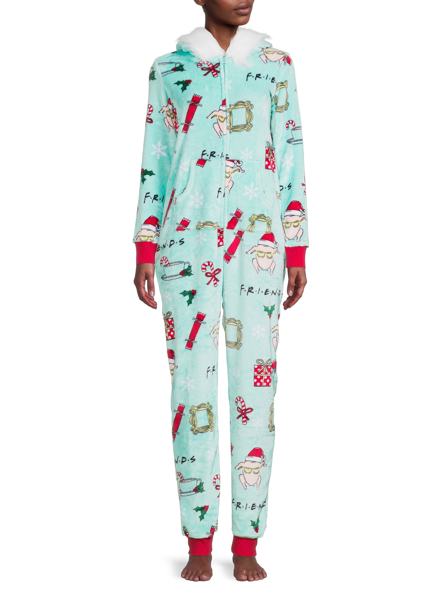 Warner Bros. Women's and Women's Plus Friends Union Suit