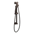 thumbnail image 4 of Moen Eco-Performance Handheld Shower with 24" Slide Bar, 69" Hose, Oil Rubbed Bronze, 4 of 6