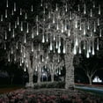 thumbnail image 1 of Lluvia de meteoritos Luces navideñas Luz exterior Decoración navideña, 1 of 5