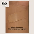 thumbnail image 4 of Revlon ColorStay Liquid Foundation Makeup, Matte Finish, Combination/Oily Skin, SPF 15, 330 Natural Tan, 1 fl oz, 4 of 10