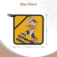 thumbnail image 3 of Lsque Sml Jeffy Pattern Silicone Anti-hot Pad,Pot Holders, Kitchen Oven Glove High Heat Resistant 500 Degree with Non-Slip Silicone Surface-One Size, 3 of 8