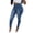 Blue, variant on Vedolay Women's Denim Trousers Jeans for Women High Waisted Ripped Stretchy Bell Bottom Jeans,Blue S