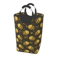 thumbnail image 2 of Vsdgher Cute Cartoon Bees Print Square Laundry Bag Large Collapsible Dirty Clothes Bags With Handles Waterproof Essentials Storage For College Dorm, Family, 2 of 6