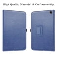 thumbnail image 4 of Labanema Compatible with Onn 8 Case 2022 Model,PU Leather Slim Folding Stand Cover for Onn 8 inch (2022 Model:100071483) Tablet (Not Fit Onn 10 inch / Onn 7 inch),Blue, 4 of 7