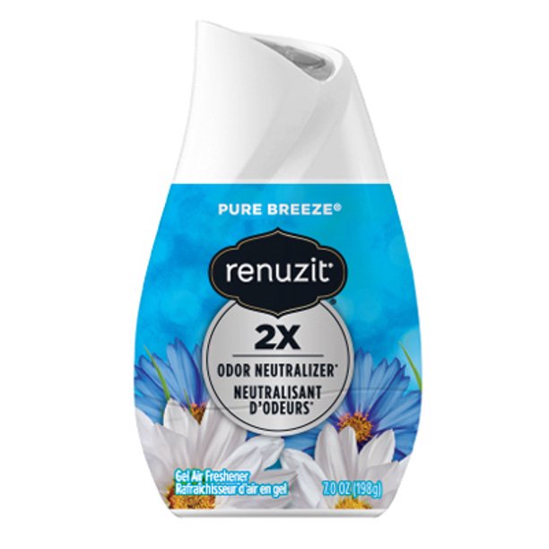 Dial4PK Renuzit 7 OZ Pure Breeze Scent Adjustable Solid Air Freshener Long