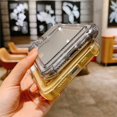 thumbnail image 4 of Samsung Galaxy A24 4G A54 A34 A14 A23 A33 A53 A73 A13 A42 A72 A52 A52s 5G A10 A12 A02 A02s A50 A50s A30s A03s A22 A32 4G M02 M10s Transparente A Prueba De Golpes TPU Back Clear Card Cover jelly Case F, 4 of 4