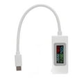 thumbnail image 2 of Probador USB C, Probador De Potencia De Corriente De Voltaje Portátil Multifuncional Tipo C Varios Protocolos De Carga Rápida Compatibles Para Productos Periféricos Digitales, 2 of 7