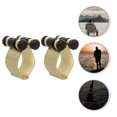 thumbnail image 4 of MesaSe Fishing Rod Storage Rack 2 Count Clamp Sturdy Pole Professional Home Decoration Holder Clip Holders Plastic Metal, 4 of 6