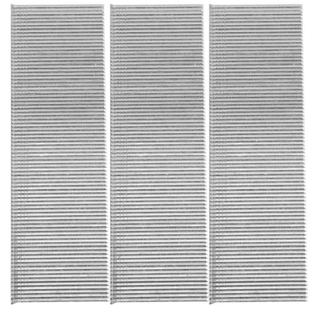 

1360 Pcs Brad Nails Staples for Nailer Metal Stapler Staple Staples for Stapler Stainless Steel Staples for DIY
