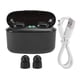 thumbnail image 1 of Auriculares Inalámbricos Estéreo 9D Auriculares Inalámbricos Deportivos A Prueba De Agua Auriculares Bluetooth Táctiles Negro Minnieouse EL007198-00, 1 of 6
