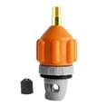 thumbnail image 3 of Convertidor de válvu de aire del compresor del adaptador de bomba infble para el colchón de aire de de goma naranja Sunnimix Adaptador de válvula de bomba eléctrica, 3 of 8