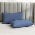thumbnail image 4 of Cooling Body Pillowcase for Hot Sleepers - Breathable, Temperature Regulating Pillow Cover for Night Sweats, 4 of 6