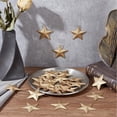 thumbnail image 4 of 30PCS 1.6" Matte Gold Metal Star Decor Barn Star with Hole Iron Vintage Wall Arts Hanging Wall Decors for Crafts House Christmas Independence Day Indoor Outdoor DIY Handmade Accent, 4 of 9