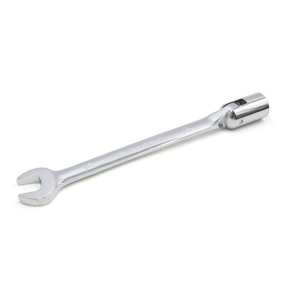 Unique Bargains 16mm Swivel Head Combination Socket Spanner Wrench Auto Car Repairing Tool