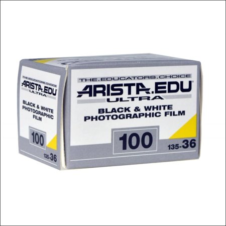 UPC: 0614572903616 | Arista 100 ISO Black & White 35mm 36 Exp Film