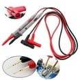 Multimeter Test Leads for Fluke Meter Electrical Alligator Clip Probes