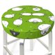 thumbnail image 3 of Balery Funny Sheep Doing Yoga Fundas de asiento para taburete de bar redondo de tela de terciopelo ajustables que protegen de arañazos y manchas para sillas de 14 a 17 pulgadas.-13 inch, 3 of 7