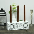 thumbnail image 3 of 10 Inch Brown Straight Taper Candles, 3 of 7