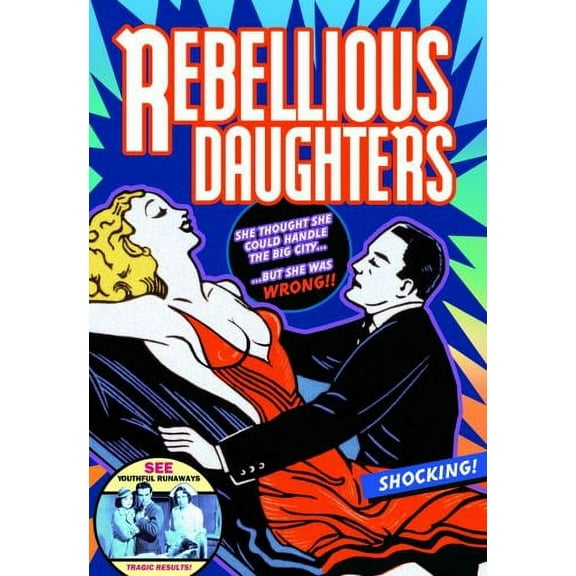 Rebellious Daughters (DVD), Alpha Video, Drama