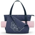 thumbnail image 1 of Bolsa para esterilla de yoga Gonex para yoga y gimnasio con múltiples bolsillos, azul, 1 of 8