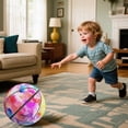 thumbnail image 4 of YWIYIUD 8PCS Portable and Practical Silent Basketballs Suitable for Adults and Teens Reusable SlowBounce Basketballs Toys for Indoor Outdoor Pool and Playground, 4 of 7