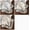 White, variant on Kicpot 3 Pack Vintage Lace Triangle Head Scarf Headbands for Women, Romantic Lace Trim Hair Wraps, Cute Cottagecore Hair Accessories for Daily Wear