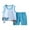Light Blue A19, variant on Hrsba Kids Summer 2 Piece Outfits Sets,Summer Printing Comfortable Short Round-Neck Tank Sets For Kids,Toddler Summer Round-Neck Tank Top Sets